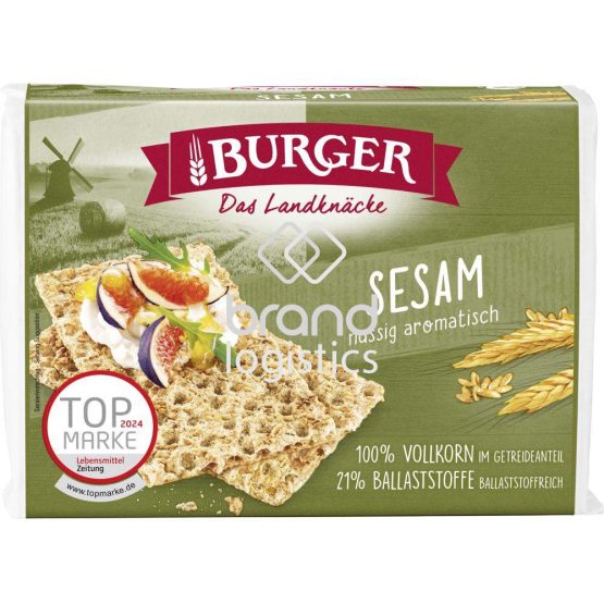 Burger Das Landknäcke Sesam 250 g