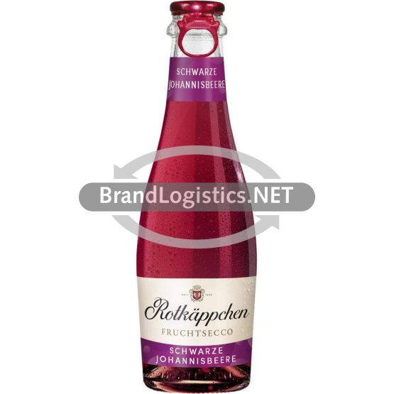 Rotkäppchen Fruchtsecco Schwarze Johannisbeere 0,2l