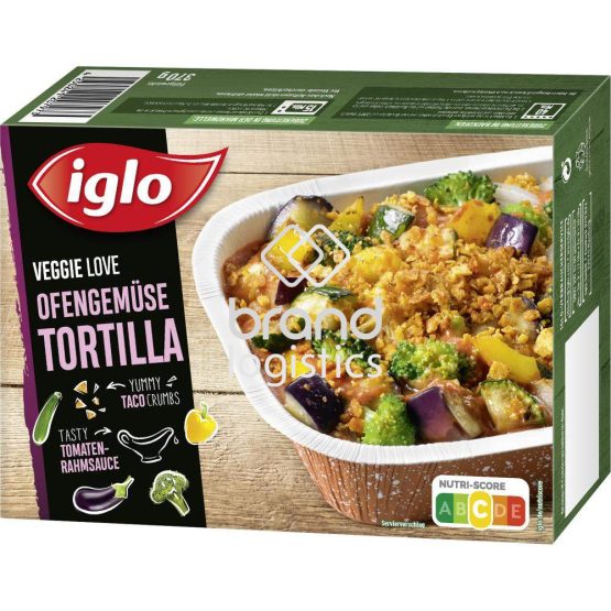 iglo Veggie Love Ofengemüse Tortilla 370 g