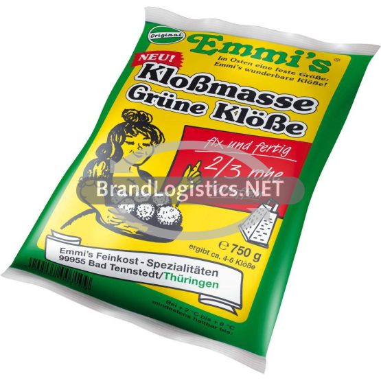 Emmi’s Kloßmasse Grüne Klöße 750 g