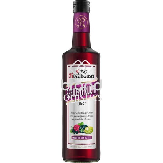 Echter Nordhäuser Beerenfrucht 18% vol. 0,7 l