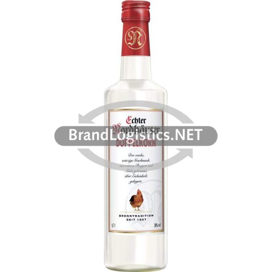 Echter Nordhäuser Doppelkorn 38% vol. 0,7 l