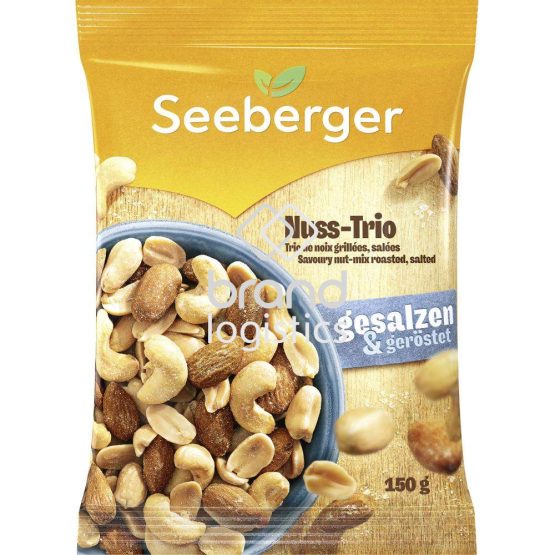 Seeberger Nuss-Trio 150 g