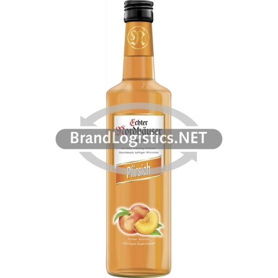 Echter Nordhäuser Pfirsich 17% vol. 0,7 l