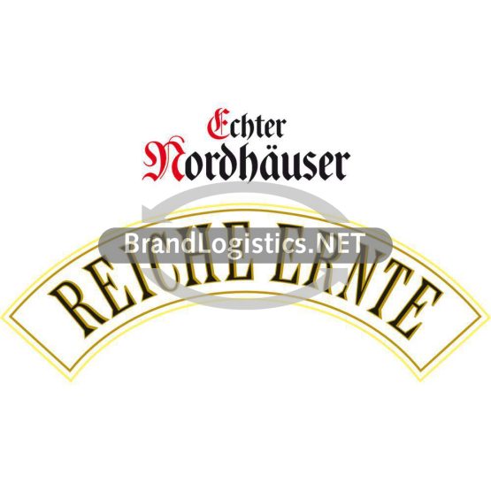 Echter Nordhäuser Reiche Ernte Logo