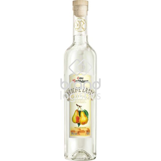 Echter Nordhäuser Reiche Ernte Williamsbirne 30% vol. 0,5 l
