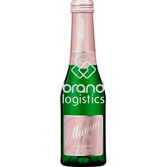 Mumm Rosé Dry Jahrgangssekt 0,2 l