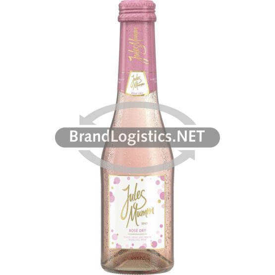 Jules Mumm Rosé Dry 11% vol. 0,2 l