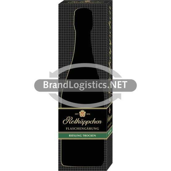 Riesling Flaschengärung Trocken 0,2 l Geschenkpackung