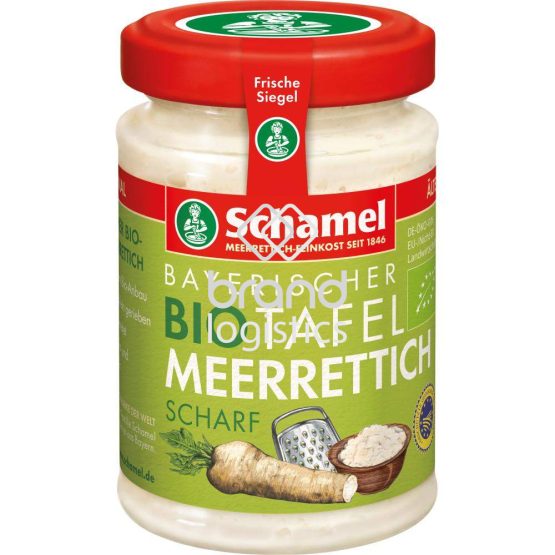 Schamel Bio Tafel-Meerrettich 100 g