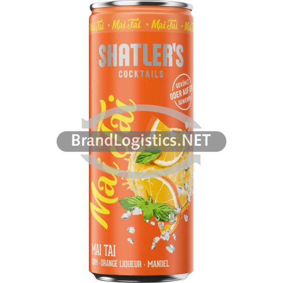 Shatler's Mai Tai 0,25 l