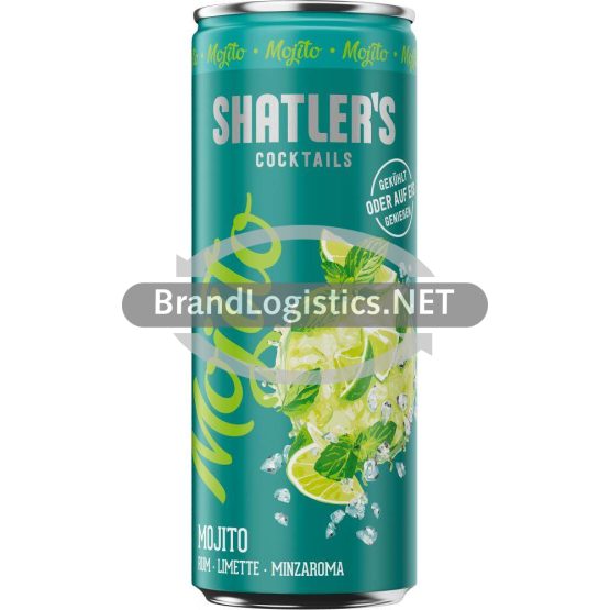 Shatler's Mojito 0,25 l