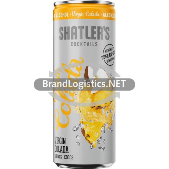 Shatler's Virgin Colada 0,25 l