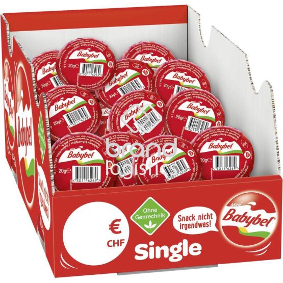 Mini Babybel Single 30x20 g