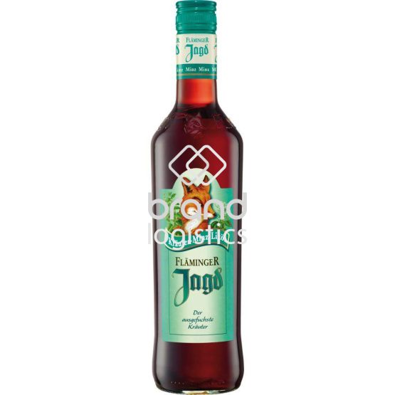 Fläminger Jagd Kräuter- Minz-Likör 26% vol. 0,7l