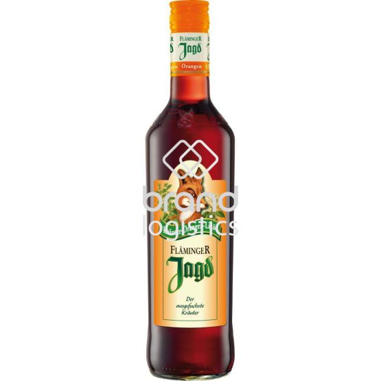 Fläminger Jagd Kräuter-Orangen-Likör 26% vol. 0,7 l