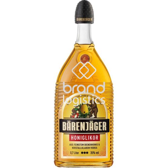 Bärenjäger Honiglikör 35% vol. 0,7 l