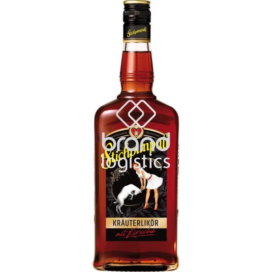 Stichpimpuli Kräuterlikör 35% vol. 0,7 l