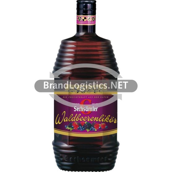 Sechsämter Waldbeerenlikör 28% vol. 0,7 l