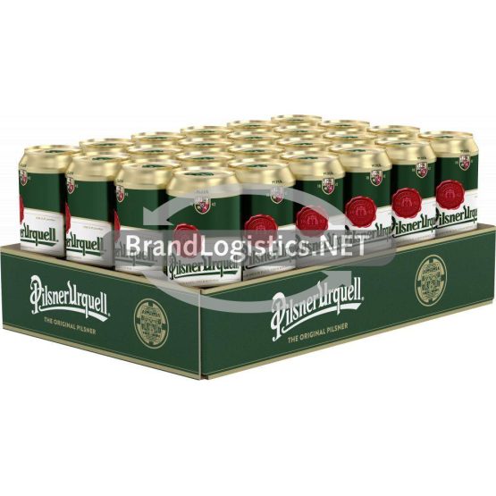 Pilsner Urquell Dosentray 24x0,5 l
