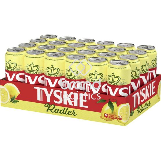 Tyskie Radler Dosen Tray 24x0,5 l