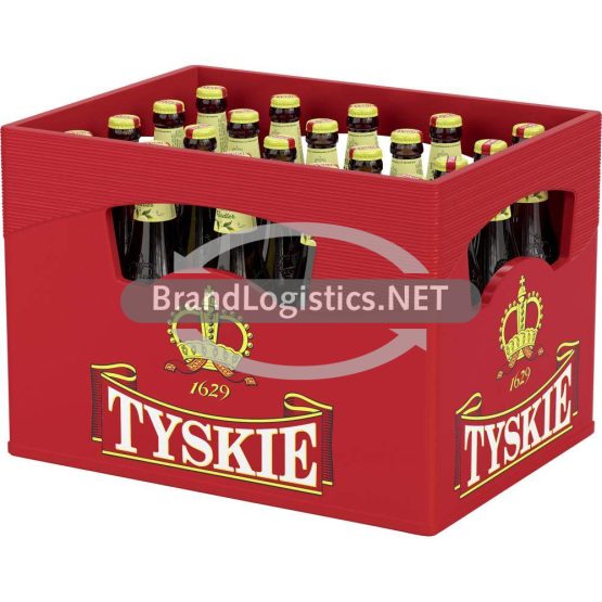Tyskie Radler Kasten 20x0,5 l