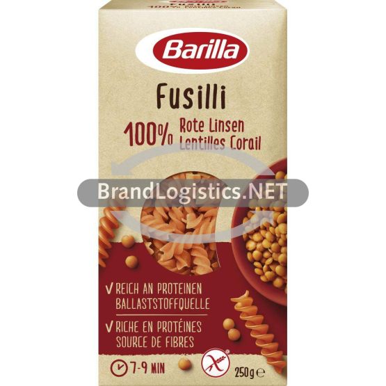 Barilla Fusilli Rote Linsen 250 g