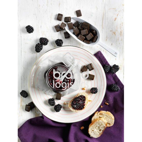 Brombeer-Lakritz-Aufstrich