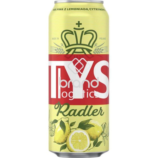 Tyskie Radler Dose 0,5 l