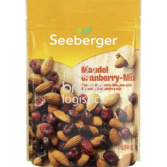 Seeberger Mandel-Cranberry-Mix 150 g