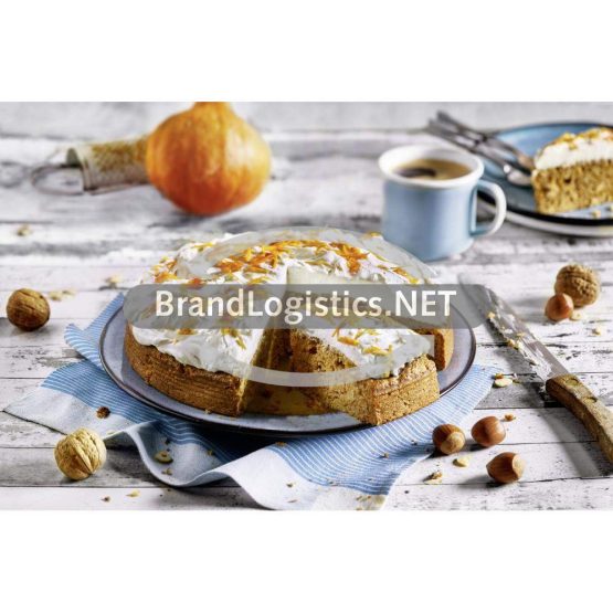 Kürbis-Nuss-Kuchen