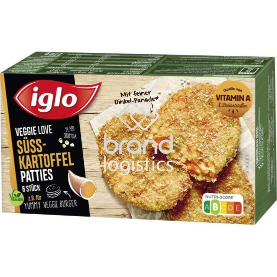 iglo Veggie Love Süßkartoffel Patties 270 g