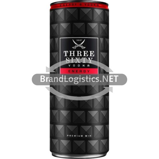 Three Sixty Vodka & Energy 10% vol. 0,33 l