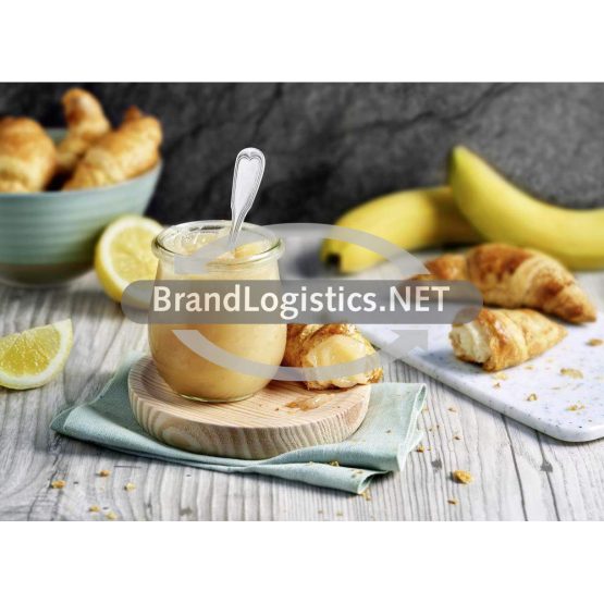 Samtiger Bananen-Zitronen-Aufstrich