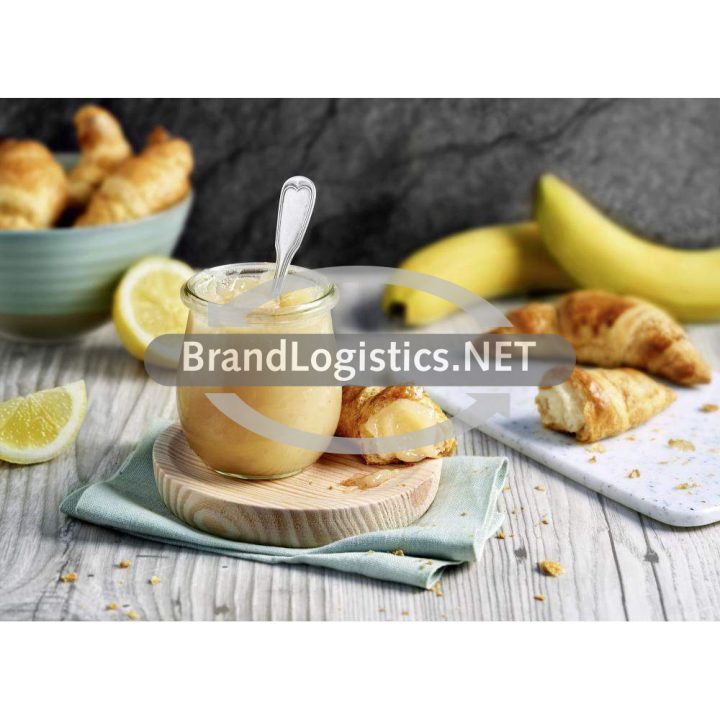 Samtiger Bananen-Zitronen-Aufstrich