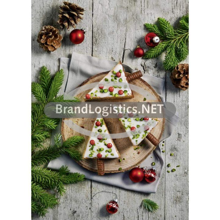 Tannenbaum-Nusskuchen