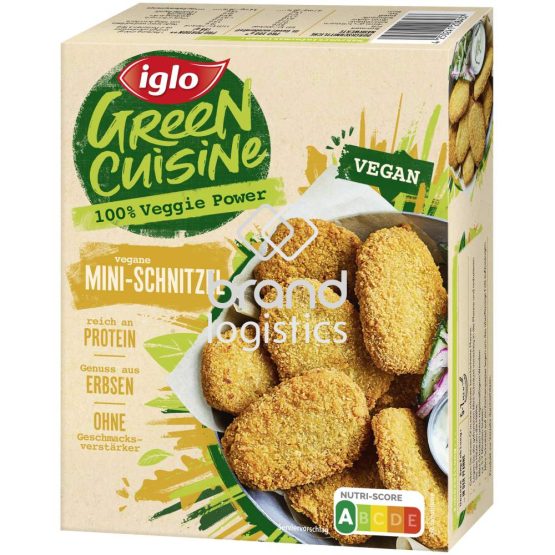 iglo Green Cuisine vegetarische Mini-Schnitzel 200 g