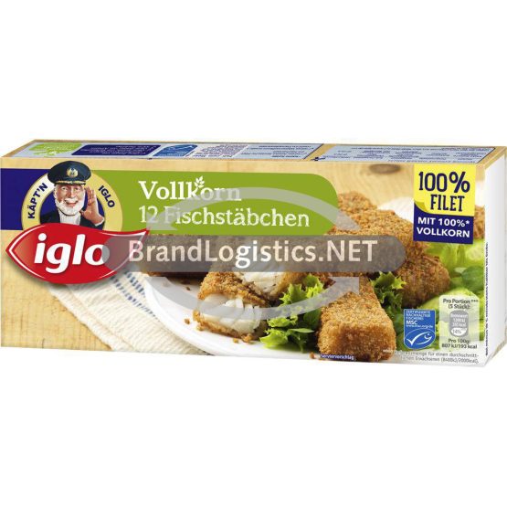 iglo 12 Vollkorn Fischstäbchen 360g