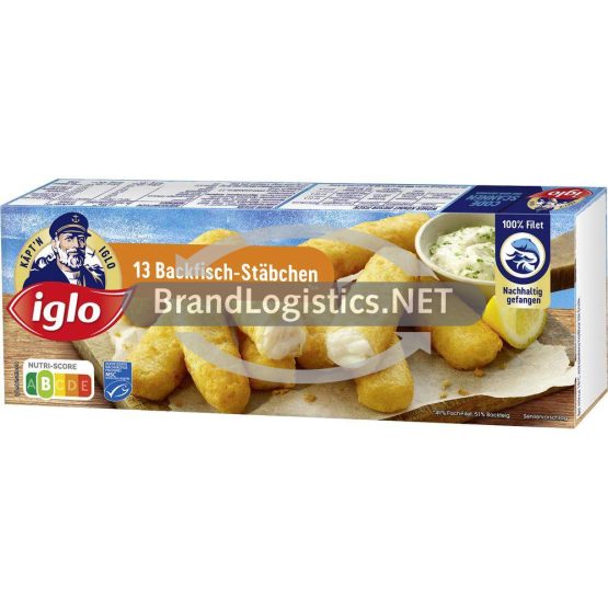 iglo 13 Backfisch-Stäbchen 364 g