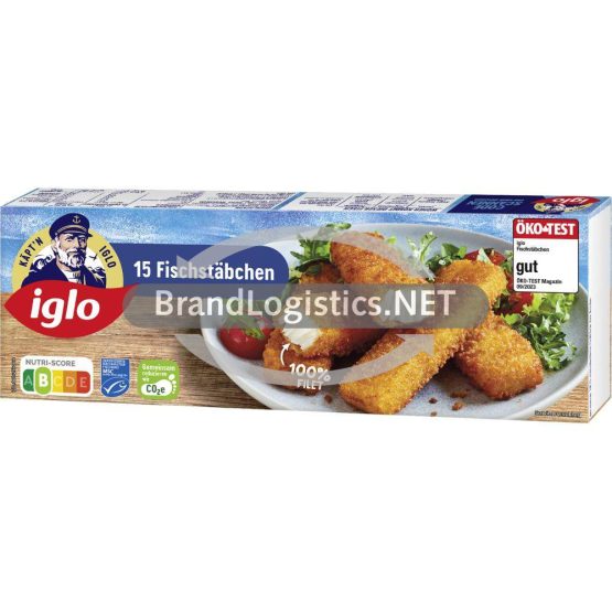 iglo 15 Fischstäbchen 450 g