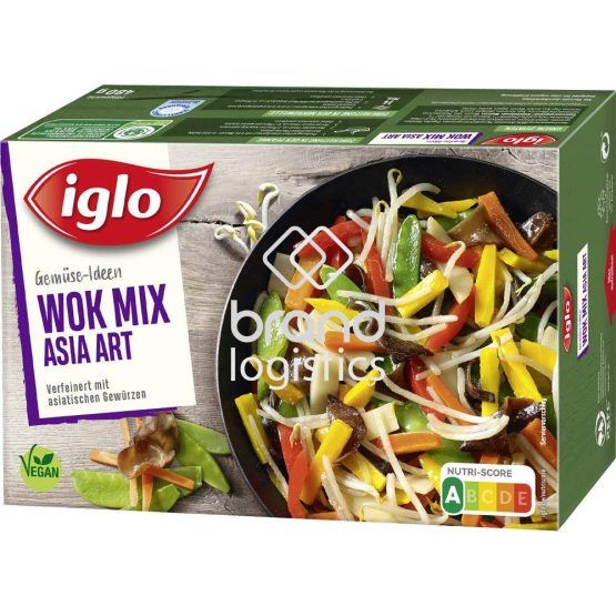 iglo Gemüse-Ideen Wok Mix Asia Art 480 g