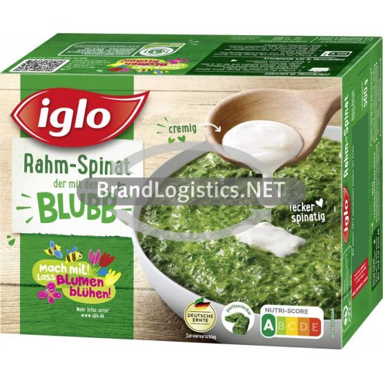 iglo Rahm-Spinat 500 g