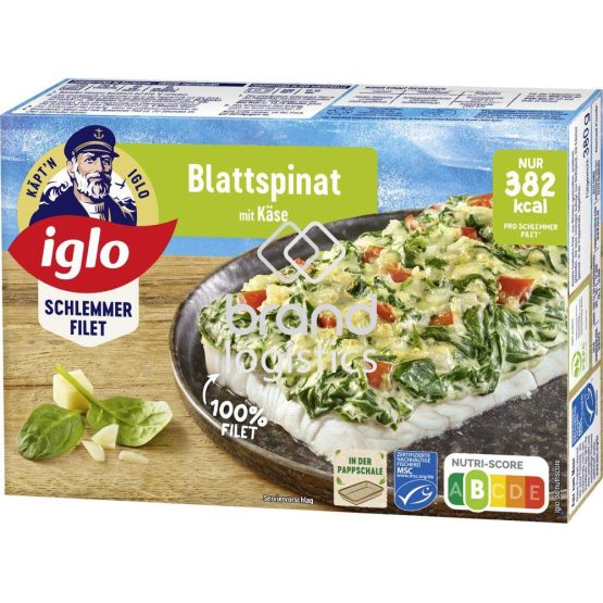 iglo Schlemmer-Filet Blattspinat 380 g
