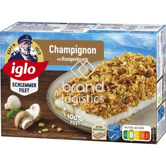 iglo Schlemmer-Filet Champignon 380 g