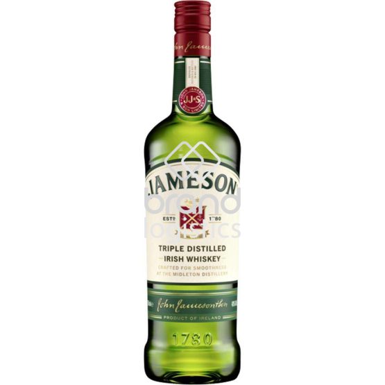 Jameson Irish Whiskey 40% vol. 0,7 l