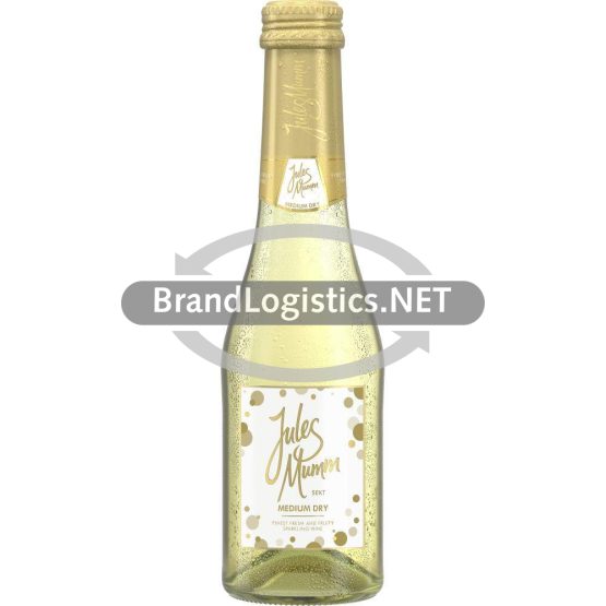 Jules Mumm Mini Medium Dry 11% vol. 0,2 l