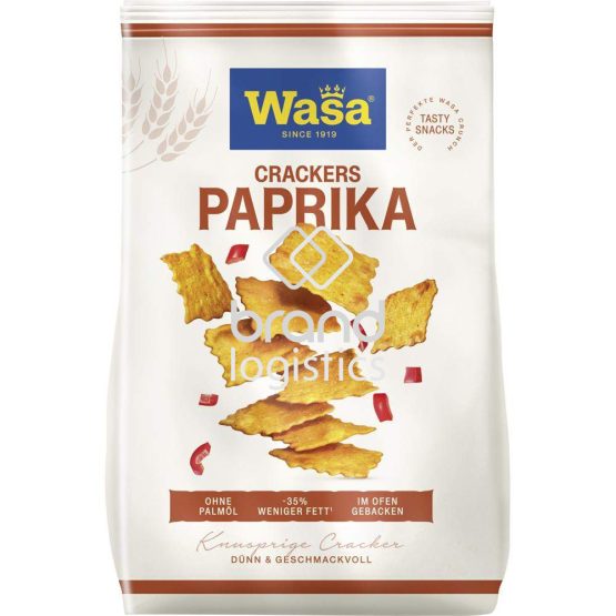 Wasa Tasty Snacks Crackers Paprika 150 g