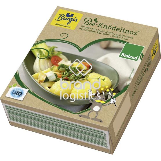 Burgis Bio Knödelinos tiefgekühlt 400 g