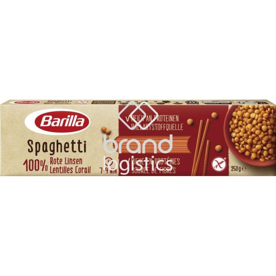 Barilla Spaghetti Rote Linsen 250 g