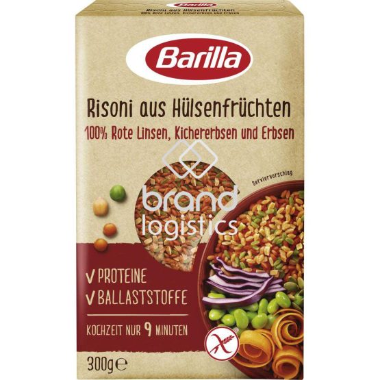 Barilla Risoni aus Hülsenfrüchten Linsen, Kichererbsen und Erbsen 300 g